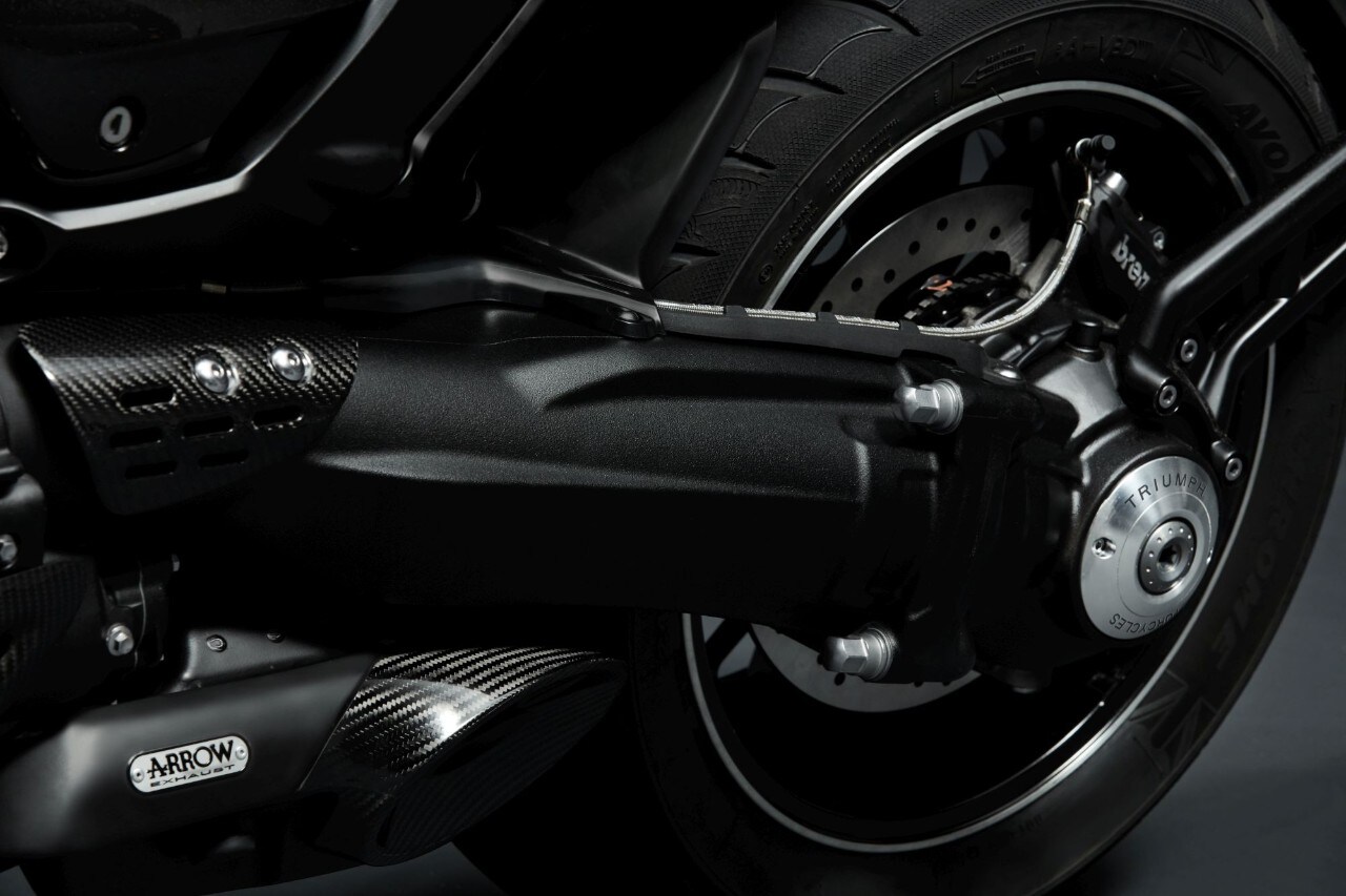 Una NUOVA Triumph Rocket 3